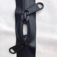 ⊙☬▪ YKK No.10 Waterproof Code with Black Zipper for Various Bags At 40 Yuan Per Meter