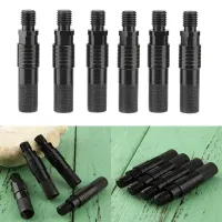 4pcs Aluminum Alloy Quick Release Adapters Carp Fishing Rod Bite Alarm Rod Holder Connectors Wear-resistant Fishing Accessories