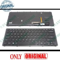 New US Notebook Laptop Keyboard for Sony Vaio SVF14N SVF14N13CXB SVF14N1S6C SVF1411cxb svf14n13cxs Backlight Black 149263721 Basic Keyboards