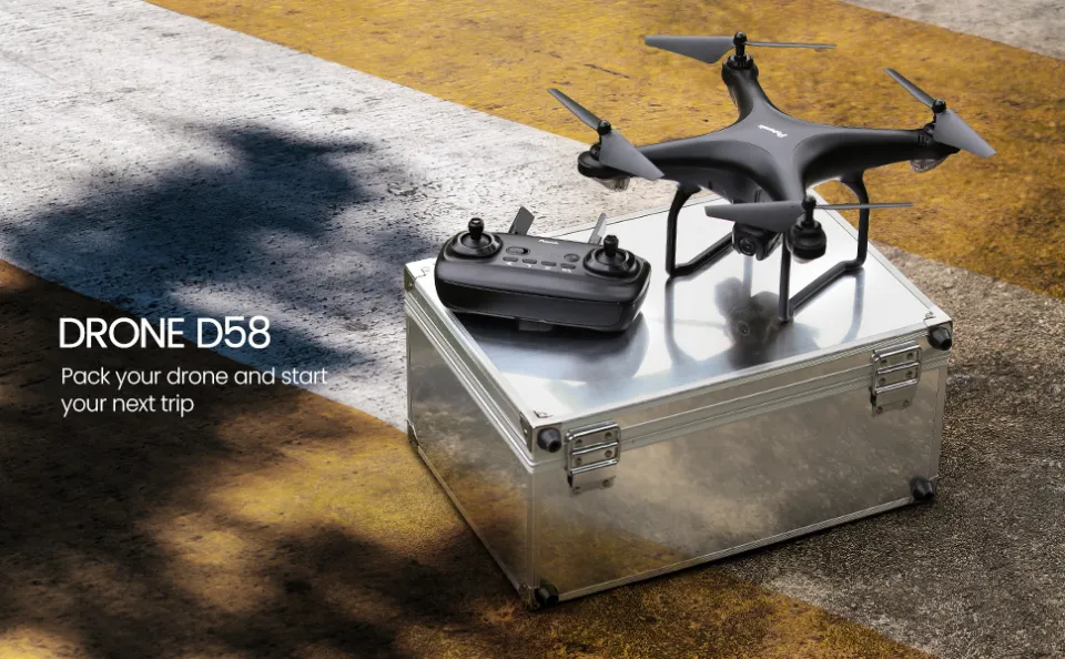 potensic d58 drone with 4k camera