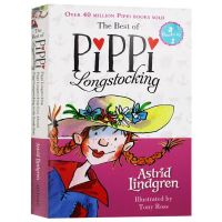 ถุงเท้ายาวหนังชุด3เรื่อง,ฉบับภาษาอังกฤษที่ดีที่สุดของPippi Longstockingภาพประกอบเวอร์ชันภาษาอังกฤษนอกหลักสูตรการอ่านเวอร์ชันภาษาอังกฤษหนังสือเวอร์ชันดั้งเดิมสำหรับนักเรียน