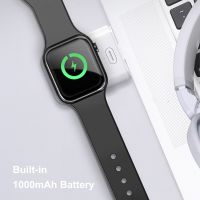 Wireless Charger for Apple Watch 4 3 2 1 I Series Portable Fast Wireless Charging Dock Magnetic Charger for Watch