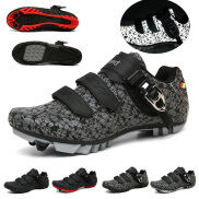 2022 Người Đàn Ông Đi Xe Đạp Giày Sneaker Mtb Phẳng Cleats Tự