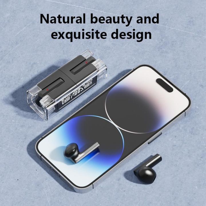 tws-bluetooth-earphone-transparent-led-display-gaming-earbuds-e90-sp28-sports-stereo-wireless-earphone-in-ear-earphones-with-hands-free-function