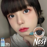 I Lens ฝาสีฟ้า รุ่น Nest คอนแทคเลนส์รายเดือน ยืนหนึ่งเรื่องค่าอมน้ำ60%