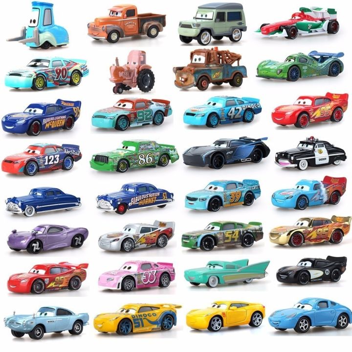 1-55รถยนต์ดิสนีย์พิกซาร์2-3-lightning-mcqueen-38-mater-jackson-storm-โลหะของเล่นหล่อจากเหล็กรถยนต์ของเล่นเพื่อการศึกษาของเด็ก