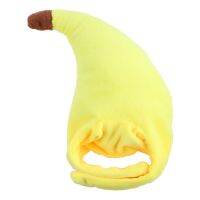 ZZOOI Hat Banana Dress Up Headgear for Puppy Hat Holiday Decoration Headgear Pet Supplies Gift for Pet Durable 157A