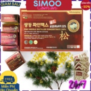 Korean Kwangdong Red Pine Essential Oil, Box of 120 Capsules
