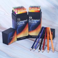 ถูกจริต (1 Pcs) มี 2 แบบ 12/18 สี  ดินสอสีไม้อย่างดี เกรดพรีเมี่ยม ดินสอสี ARTTRACK เกรดพรีเมี่ยม ดินสอสีเกรดพรีเมี่ยม สีสดคมชัด เม็ดสีแน่น ระบายดีติดทนนาน ไม่ซีดจาง สีเหมือนจริง