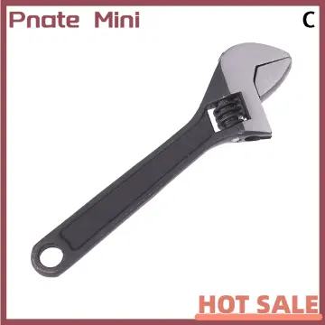 1Pc Steel 2.5/4-Inch Monkey Wrench Mini Open-end Wrench Mini Tool