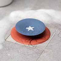 Colander Drain Cover Stopper Sink Strainer Silicone Floor