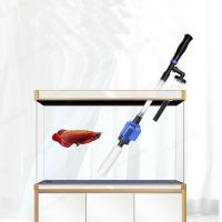 【CW】 Electric Automatic Water Change Pump Clean Tools Aquarium Fish Tank Water Changer Gravel Cleaner Siphon Water Filter Pump