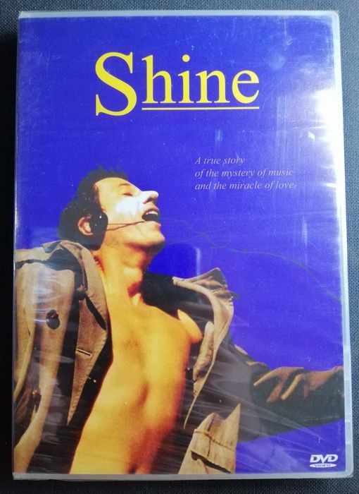 Shine โชคดีที่สวรรค์ไม่ลำเอียง : ดีวีดี (DVD)