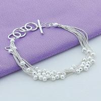 【YF】﹍  925 Sterling Six Bead Hand Decoration Chain