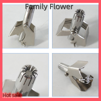 Family Flower Flash Sale จมูกผม Trimmer สแตนเลสคู่มือมีดโกนมีดโกนมีดโกนล้างทำความสะอาดได้