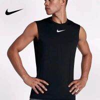 เสื้อกล้ามลำลอง (NK) ระบายอากาศสำหรับผู้ชายรุ่นใหม่New mens sports breathable NIKE casual vest