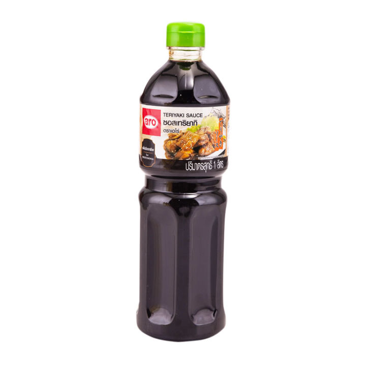 aro Teriyaki Sauce 1L.เอโร่ ซอสเทริยากิ 1 ลิตร.