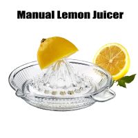 [Hot Sale] GlassLemon JuicerSqueezer Juice Extractor Fruit Juicer Cocktail DrinkAccessories