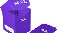 UG UG--deckst100-purple Deck Case 100 or more Standard Size Purpl Ultimate Guard Deck UG--deckst100-purple 4260250075586