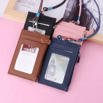 Buy Custom Leather ID Card Holder Lanyards Online in Singapore - Gnome & Bow