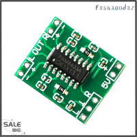 แผงวงจรลำโพงดิจิตอลขนาดเล็ก2.5-5V แผงวงจรสำหรับเครื่องขยายเสียงขนาด1ชิ้นโมดูลลำโพง PAM8403คลาส D 2X3W ใช้ไฟ USB แหล่งจ่ายไฟ2.5ถึง5V