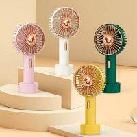 MINI FAN YM88101 พัดลม​มือจับมีไฟ พกพา​สะดวกขนาด​เล็ก​ ตั้งโต๊ะ​ได้​ ลมแรง พัดลมมือถือ