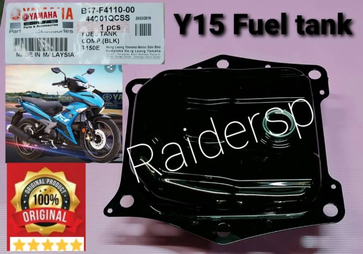 Yamaha Y15 Fuel Tank Assy Original 100 Lazada