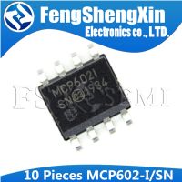 100pcs/lot   MCP602-I/SN SOP-8 MCP602I/SN 2.7V to 6.0V Single Supply CMOS Op Amps WATTY Electronics