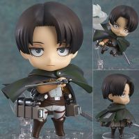 18ซม.โจมตีผ่าพิภพไททันรูป Rival Ackerman ตุ๊กตาขยับแขนขาได้แพคเกจ Ver. Levi PVC ตุ๊กตาขยับแขนขาได้ Rivaille คอลเลกชันรุ่นของเล่น