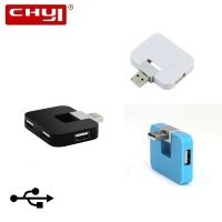 ❆ CHYI USB Hub Micro 4 Multi Port Hub With Wireless USB 2.0 Hab Splitter Mini Portable Adapter Computer Accessories For Laptop PC