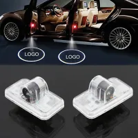 AutoAccessories 2 PCS LED Car Door Welcome Logo Car Brand 3D Shadow Lights for Nissan Murano 2011-2013