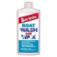 ล้างทำความสะอาดและแว๊กซ์16 oz. Starbrite 89816 Starbrite Boat Wash &amp; Wax