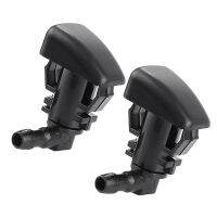 2Pcs Front Windshield Washer Nozzles for Mercury Milan MKZ 2008-2012 8E5Z17603A