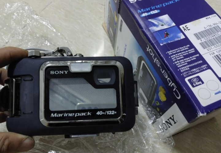 Boîtiers étanches Sony pour appareil photo et caméscope