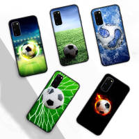 112GT Football Soccer อ่อนนุ่ม เคสโทรศัพท์ หรับ iPhone 11 8 5s 6 XS XR 6s 7 5 Pro X Max Plus SE ปก (Black)