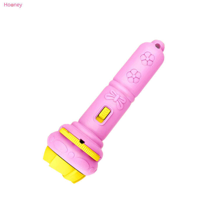 ของเล่นไฟฉายส่องไฟสำหรับเด็ก-hooney-สร้างไฟกลางคืนโรแมนติกสำหรับกิจกรรมก่อนวัยเรียนของเด็กวัยหัดเดิน