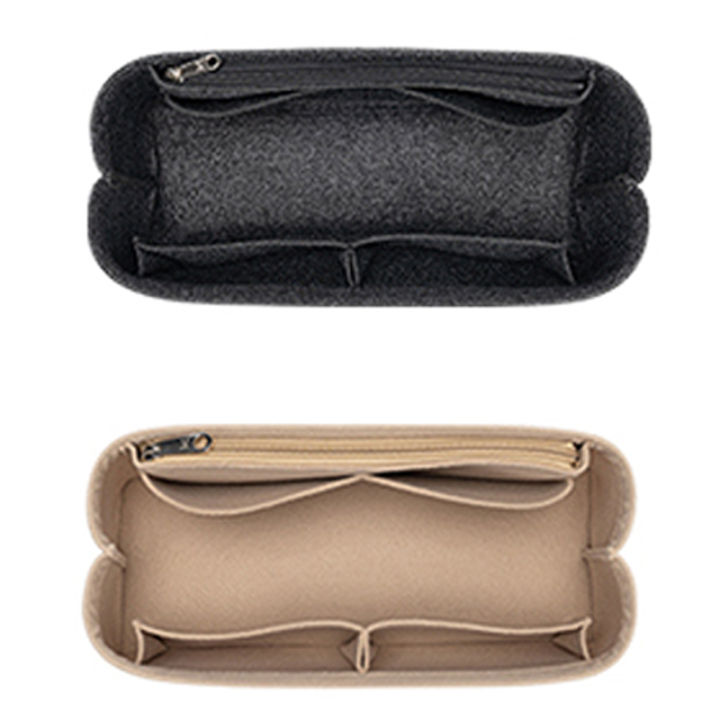 สำหรับกระเป๋าถือ-roseau-กระเป๋าสอดผู้หญิงกระเป๋าแบ่งช่อง-inser-pouch-เครื่องสำอางสำหรับเดินทาง-shaper