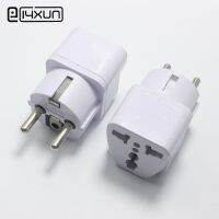 ❆✣ 1pcs Universal EU South Korea Plug Adapter Converter US AU UK To European Germany KS AC Travel Power Electrical Socket Outlets