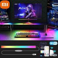 Xiaomi Bluetooth LED Display Light Bar RGBIC Game Environment Light APP Remote Control USB Night Light Game Desktop Decoration