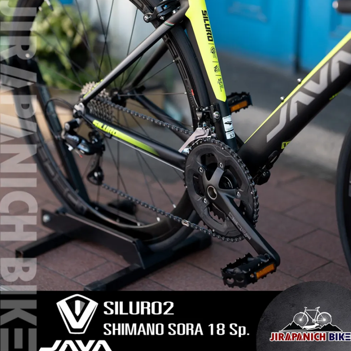 จักรยานเสือหมอบ-java-รุ่น-siluro-2-ตะเกียบคาร์บอน-ชุดเกียร์-shimano-sora-18-sp