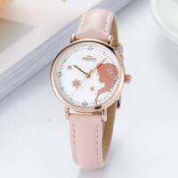 Frozen Cuties Girl Children 39;s Cartoon School Students Watch Mickey Cartoon Watch Women Quartz Cutie Love Fashion Clock Ladies