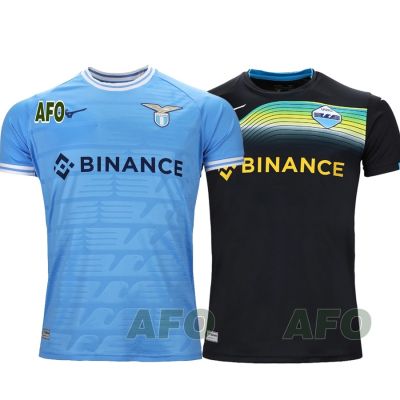 High quality 2022/23 Lazio Jersey Soccer Football Home Away Jersey Soccer Football Jersey Men Sports T-shirt Top Quality Fan Version