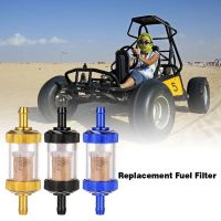 【cw】Motorcycle accessories Replacement Fuel Filter Practical Durable Motorcycle Fuel Oil Filter Gaso-line Separator For Lawn Mower Tractor Motorcycle ！