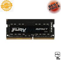 RAM DDR4(2666, NB) 8GB KINGSTON FURY IMPACT (KF426S15IB/8) แรมโน๊ตบุ๊ค ประกัน LT.