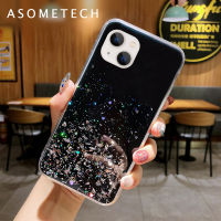 Luxury Bling Star Phone Cases Soft Silicone Glitter Cover For iPhone 13 Pro Max 13 Mini Phone Case