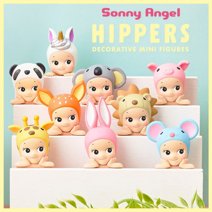 話題の行列 4個 ピッパーズ4個未開封セット SonnyAngel 美術品