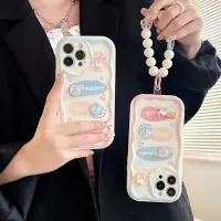 3D เคสตุ๊กตา DIY สำหรับ iPhone 14 13 12 11 Pro Max X XR Xs Max 8 7 6S Plus SE 2020ตัวอักษรการ์ตูนพร้อมโซ่3D เคส TPU นิ่มขอบโค้งมน