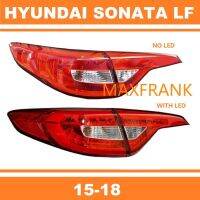 FOR HYUNDAI SONATA  LF 15-18 TAILLIGHT TAIL LIGHT TAIL LAMP BRAKE LIGHT BACK LIGHTสำหรับฮุนไดโซนาต้า LF 15-18ไฟท้ายไฟท้ายเบรกไฟท้าย Lampu Belakang