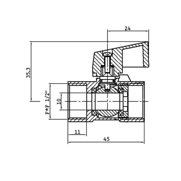 มินิบอลวาล์ว-pp-ff-1-2-นิ้ว-สีน้ำเงินmini-ball-valve-ff-pp-1-2in-blue-ลดราคาจัดหนัก