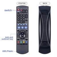 1 PCS N2QAYB000134 Remote Control Black Replacement for DVD Player -EH57 -EH67 -EH68 -EH58